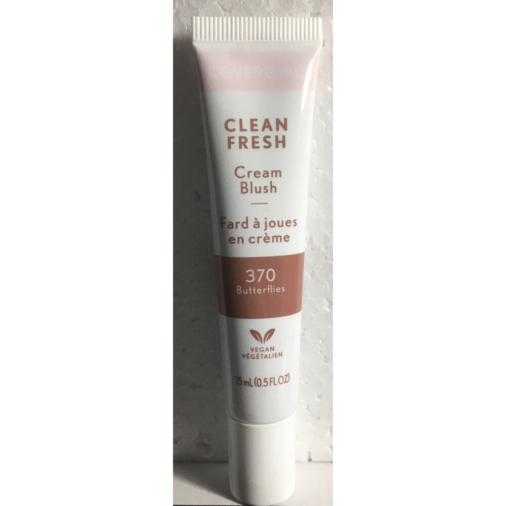 Covergirl Clean Fresh Cream Blush 370 Butterflies Vegan New